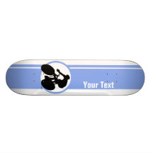 Blue Cycling Skateboard Decks