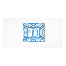 Blue D Photo Cards