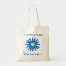Blue Daisy Bag