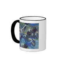 Blue Dancers, c.1899 Coffee Mugs