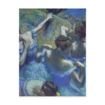 Blue Dancers, c.1899 Post Card