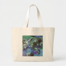 Blue Dancers Tote Bag
