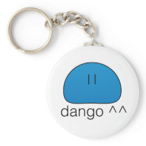 Blue Dango Keychain