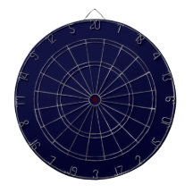 Blue DartBoard