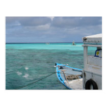 Blue Deep postcards