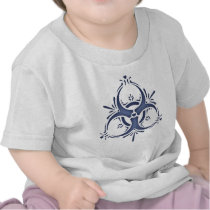 Blue Delft Biohazard