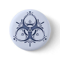Blue Delft Biohazard