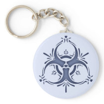 Blue Delft Biohazard
