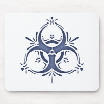 Blue Delft Biohazard