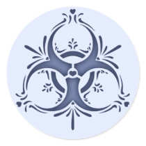 Blue Delft Biohazard