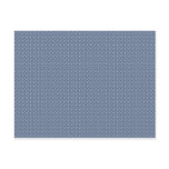 Blue Denim Bubbles Post Cards