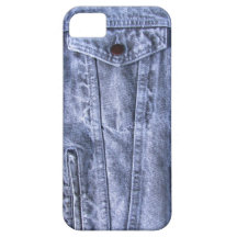 Blue Denim ~ iPhone 5 CaseMate