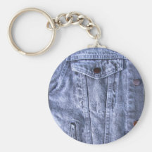 Blue Denim ~ keychain