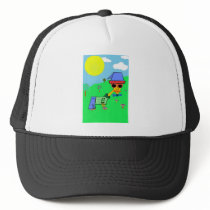 Blue Design Colours - Add Your Own Text