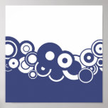 Blue Design Posters