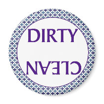 Blue Diamond Clean Dirty Dishwasher Magnet magnets