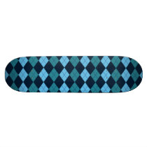 Blue Diamond Skateboard