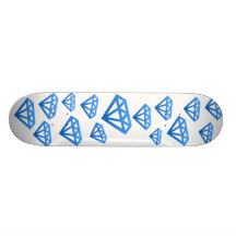 Blue Diamond Skateboard