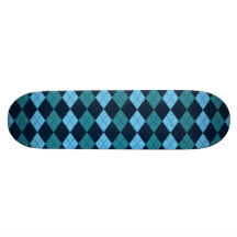 Blue Diamond Skateboard