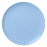 Blue ~ Dining Plate 10" Non-Toxic plates