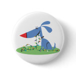 Blue Dog Button