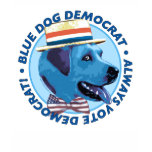 Blue Dog Democrat Shirt