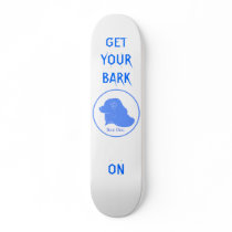 Blue Dog Democrat Skate Board
