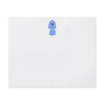 Blue Dog. Hound. Custom Flyer