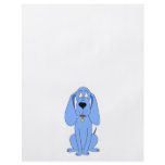 Blue Dog. Hound. Custom Flyer