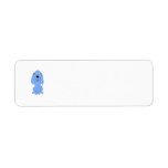 Blue Dog. Hound. Return Address Labels
