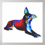 Blue Dog Posters