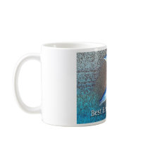 Blue Dolphins Best Friends Forever Coffee Mug
