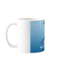 Blue Dolphins Best Friends Forever Mug