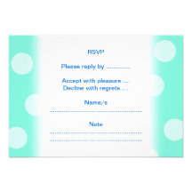 Blue Dolphins. Invitation