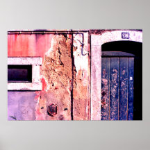 Blue Door Posters