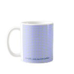 Blue Dot Mug