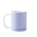 Blue Dot Mug