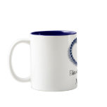 Blue Dotted Heart Rheumatoid Arthritis Awareness Coffee Mug