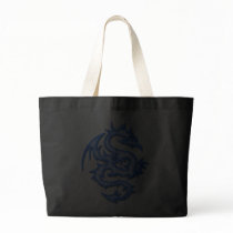BLUE DRAGON TOTE BAGS
