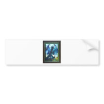 Blue Dragon bumper stickers