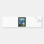 Blue Dragon Bumper Sticker