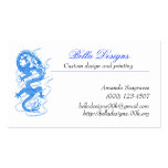 Blue Dragon Business Cards