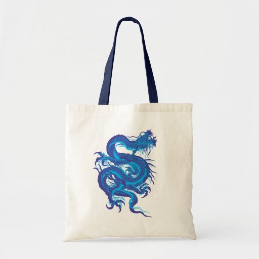 blue.dragon canvas bags