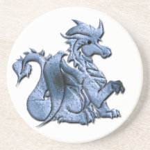 Blue Dragon Coasters