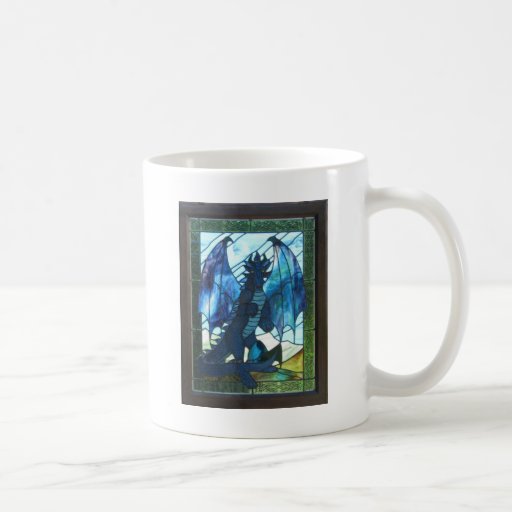 Blue Dragon Coffee Mug