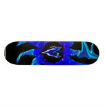 Blue Dragon Custom Skate Board
