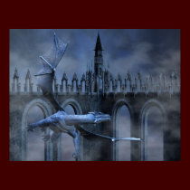 Blue Dragon Flight posters