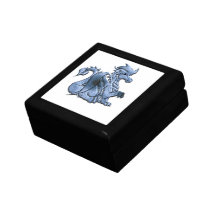 Blue Dragon  Gift Box
