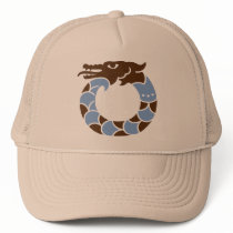 Blue Dragon Hat