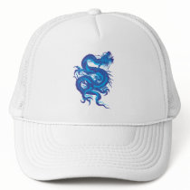 blue.dragon trucker hat